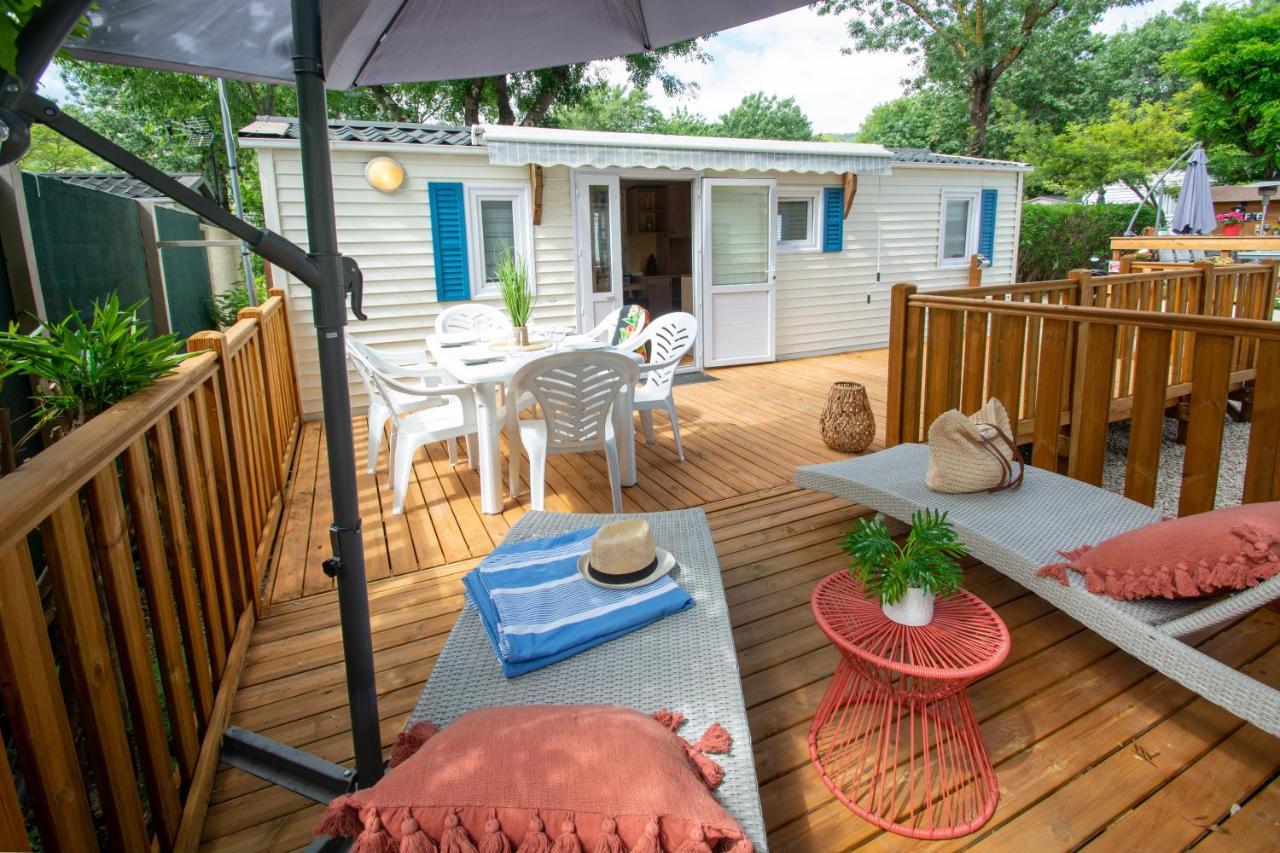Camping Les Mimosas Pégomas Exterior photo