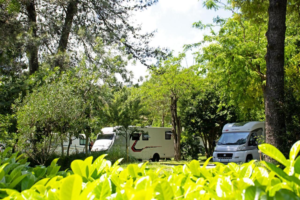 Camping Les Mimosas Pégomas Exterior photo