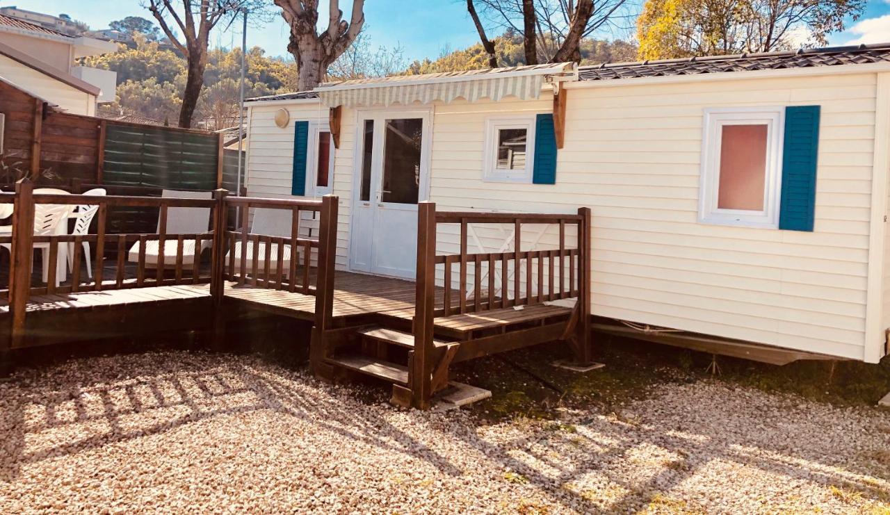 Camping Les Mimosas Pégomas Exterior photo
