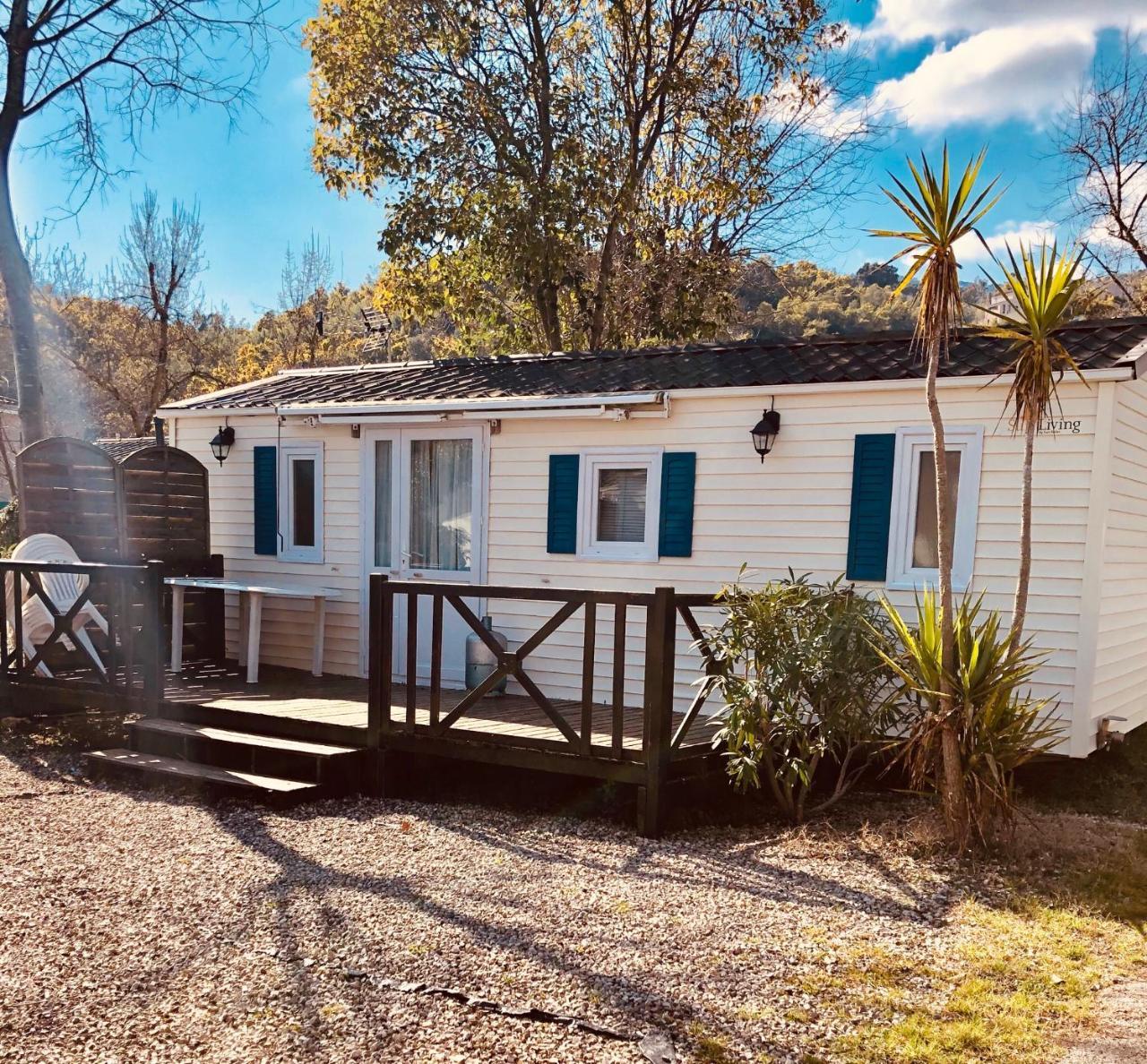 Camping Les Mimosas Pégomas Exterior photo