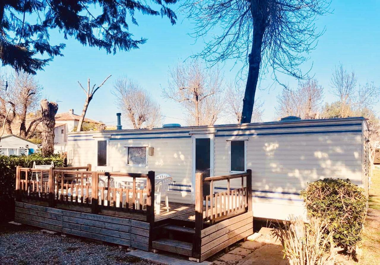 Camping Les Mimosas Pégomas Exterior photo