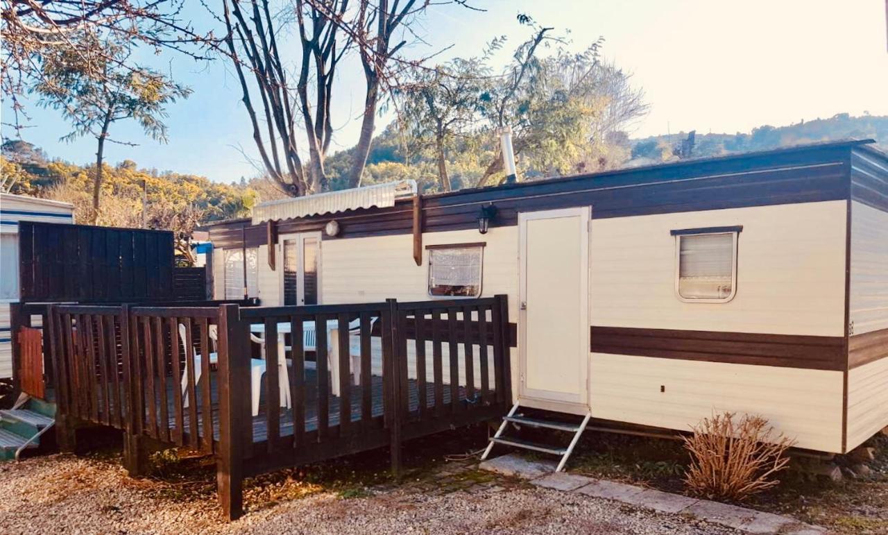 Camping Les Mimosas Pégomas Exterior photo
